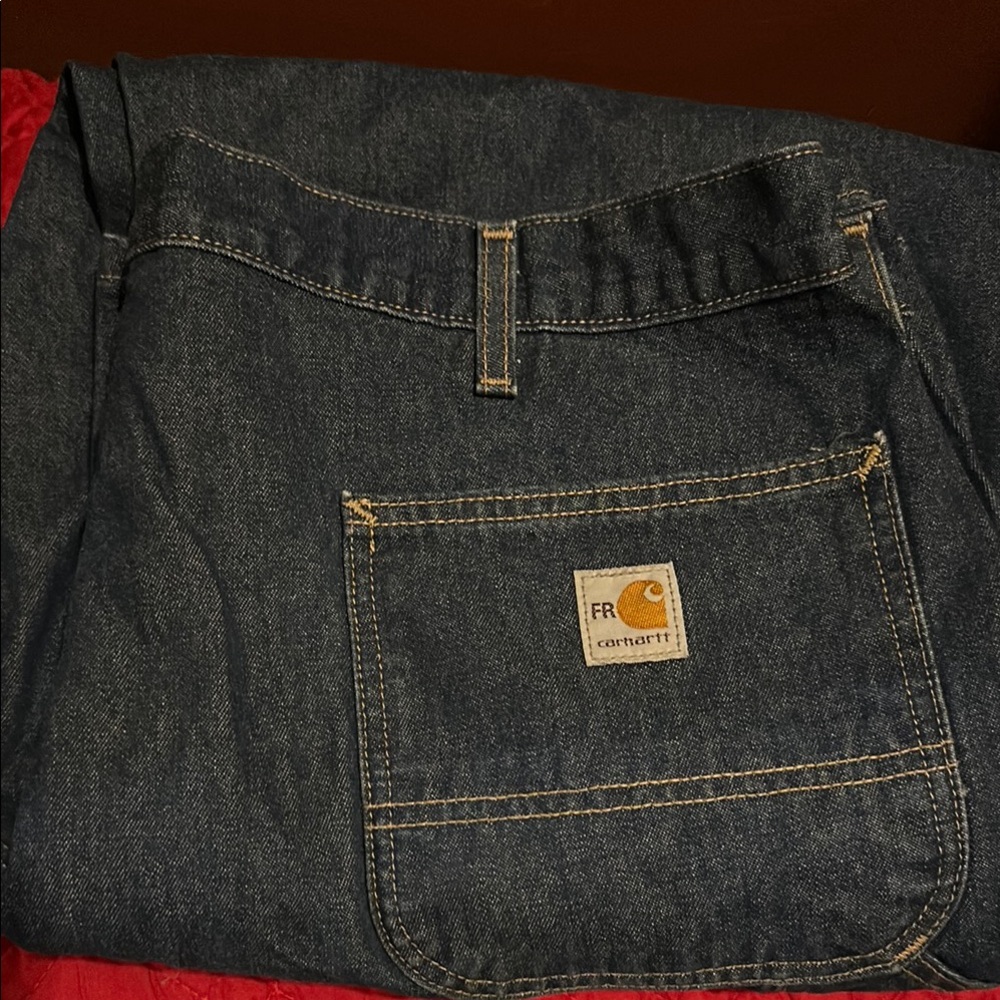 Carhartt Denim Jeans Flame -Resistant